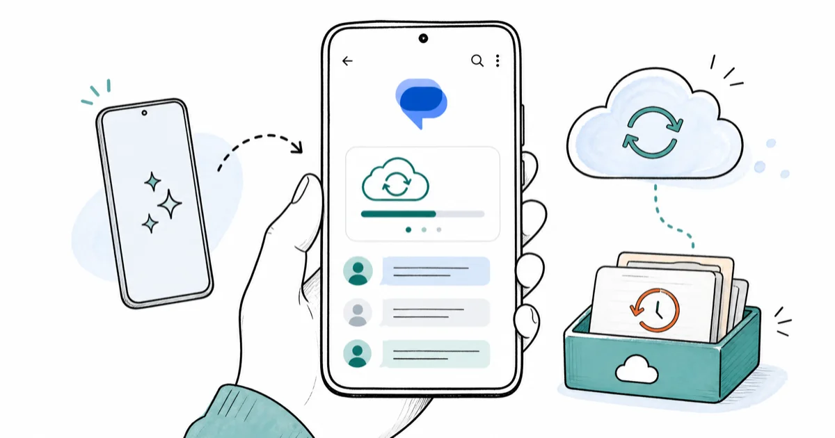 Google Messages Chats Missing After Switching Phones
