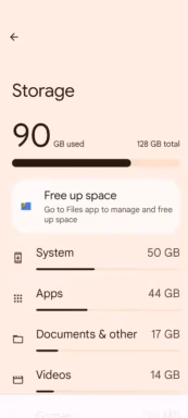 Check And Free Up Device Storage