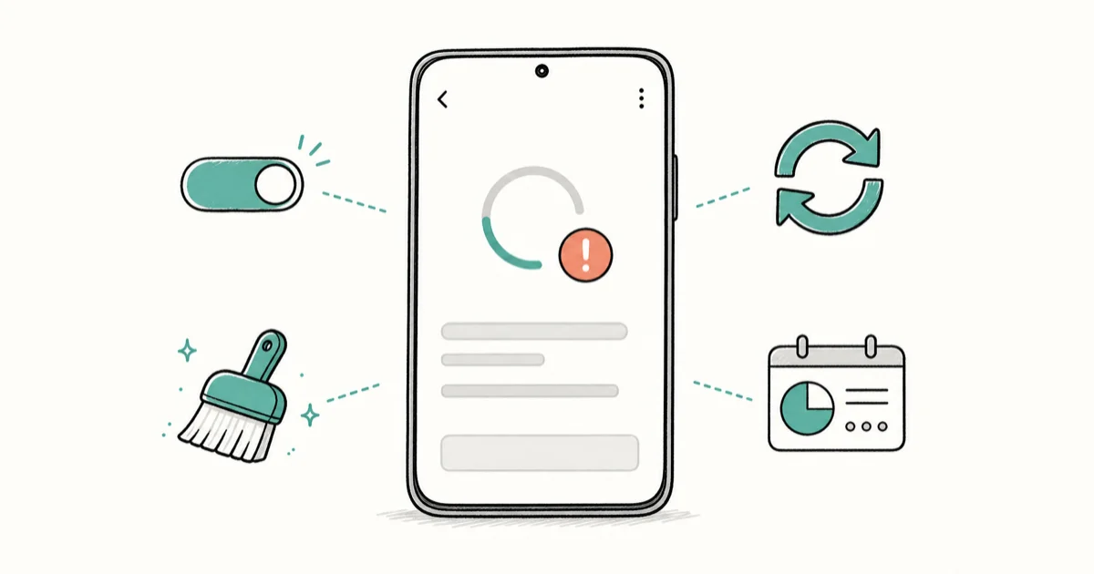 How to Fix Google Play Store Error Checking for Updates cover image