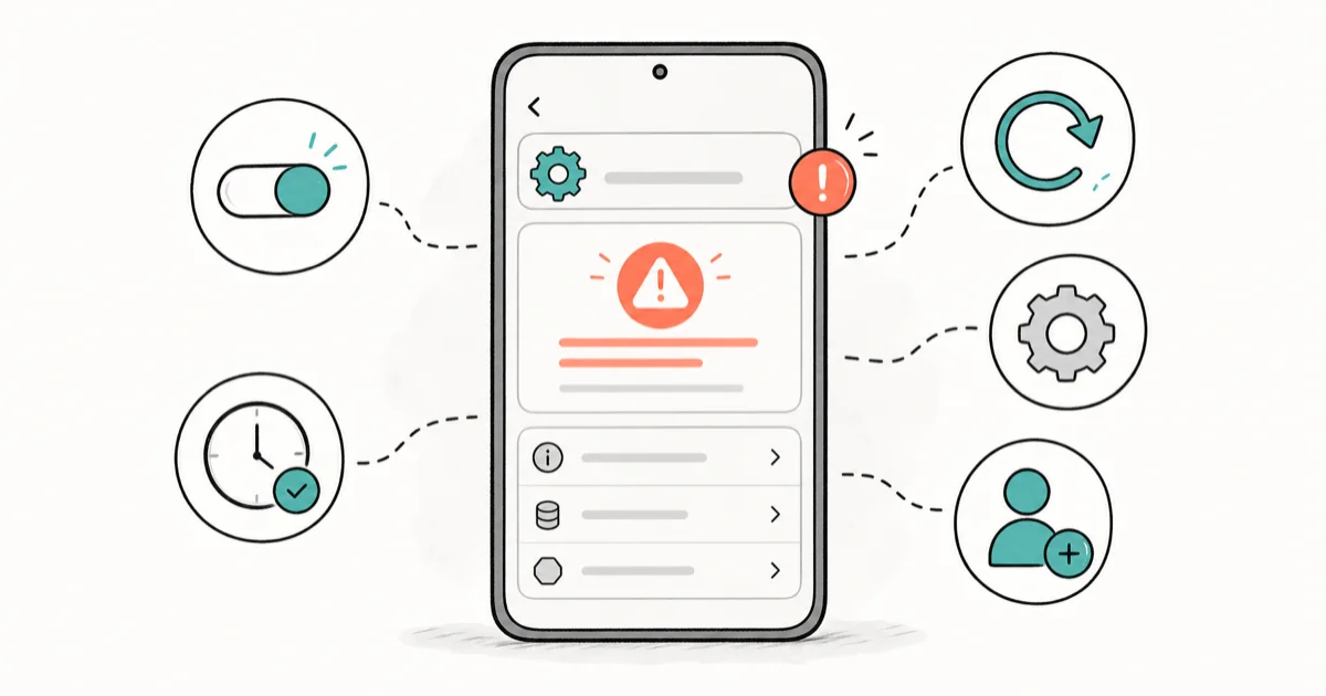 How to Fix Google Play Services Keeps Stopping on Android cover image