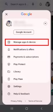Manage Apps & Device
