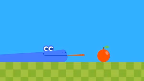 Google Snake Game