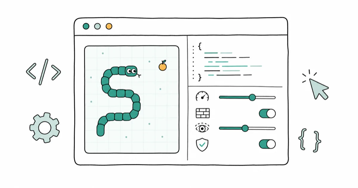 Google Snake Hack – How to Hack Google Snake Game? cover image