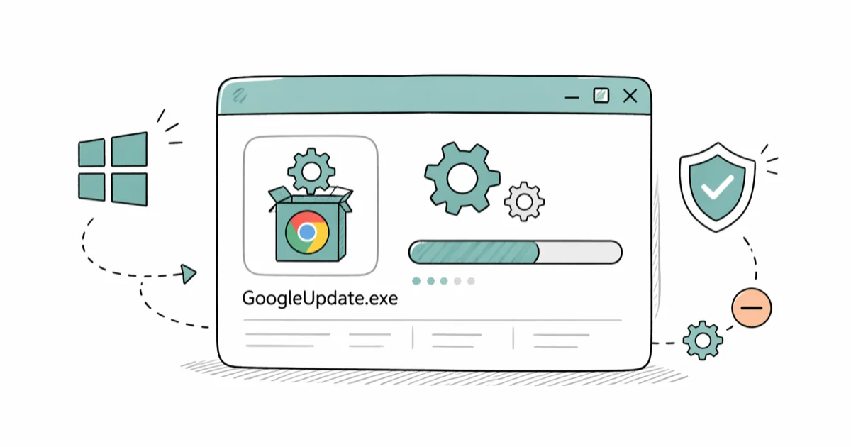 GoogleUpdate.exe: What It Is and How to Disable It cover image