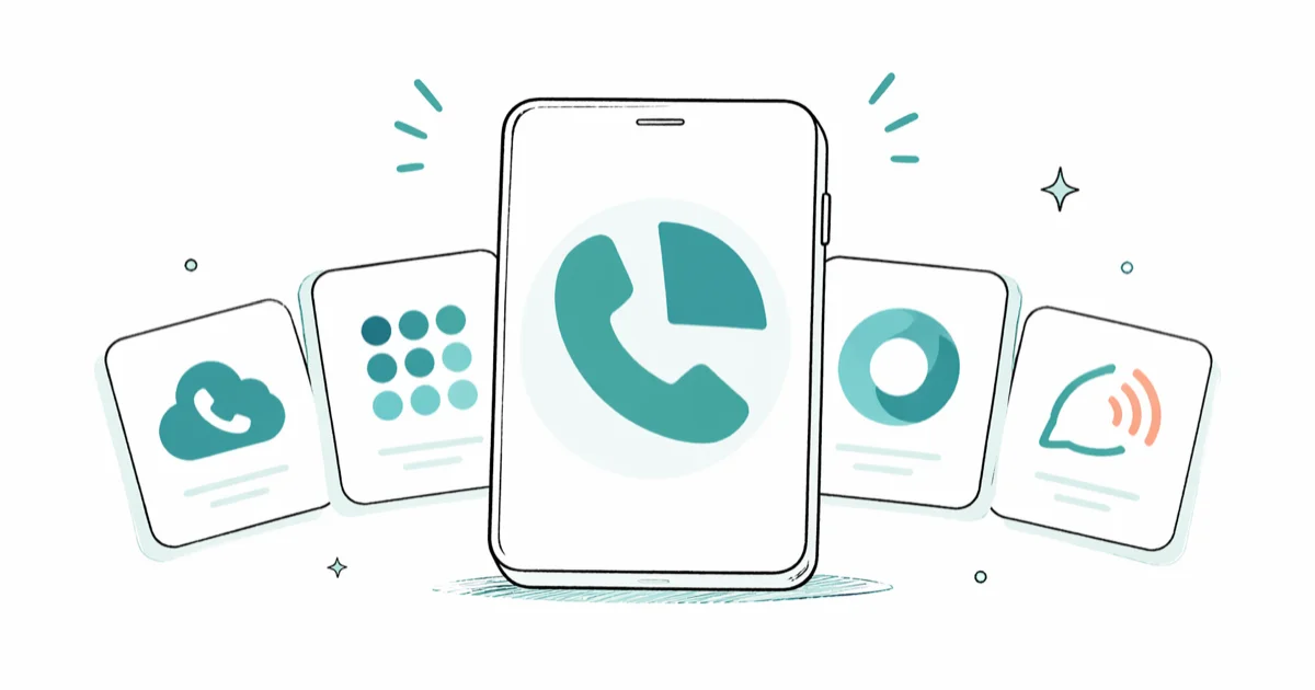 Best Google Voice Alternatives for 2026: 5 Top Picks cover image