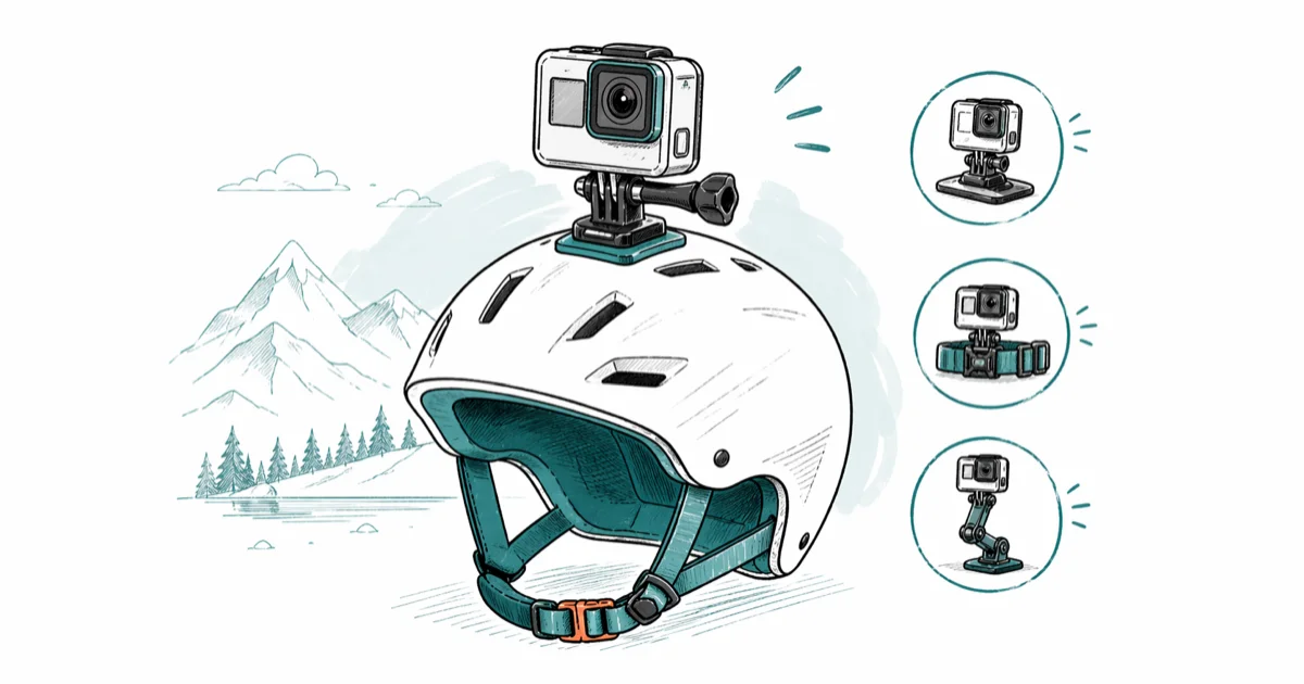 Best GoPro Helmet Mounts in 2026: 5 Picks We Tested cover image