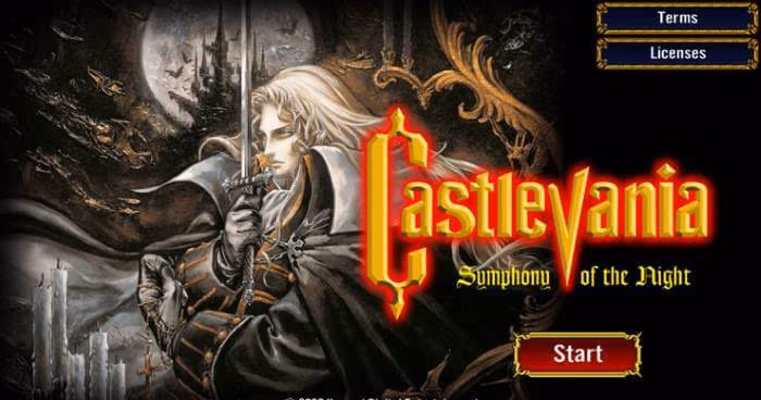 Castlevania: Symphony Of The Night