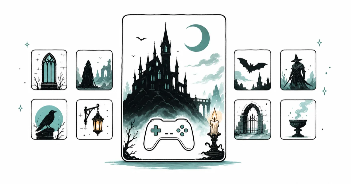 Top 10 Gothic Horror Games to Play This Halloween (2026) cover image