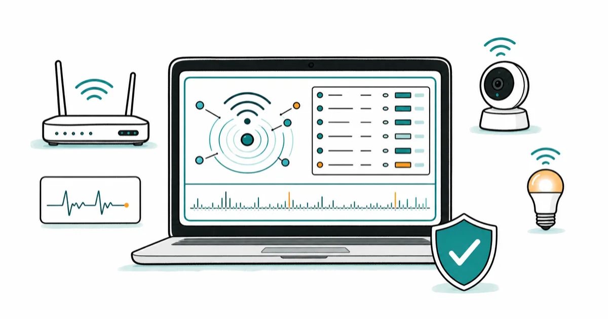 Wi-Fi Sniffer Guide: Defensive Network Analysis at Home cover image