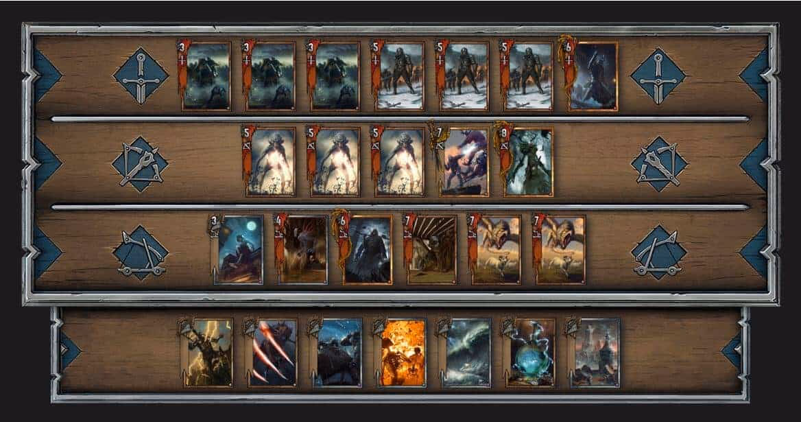 Monsters Weather Deck