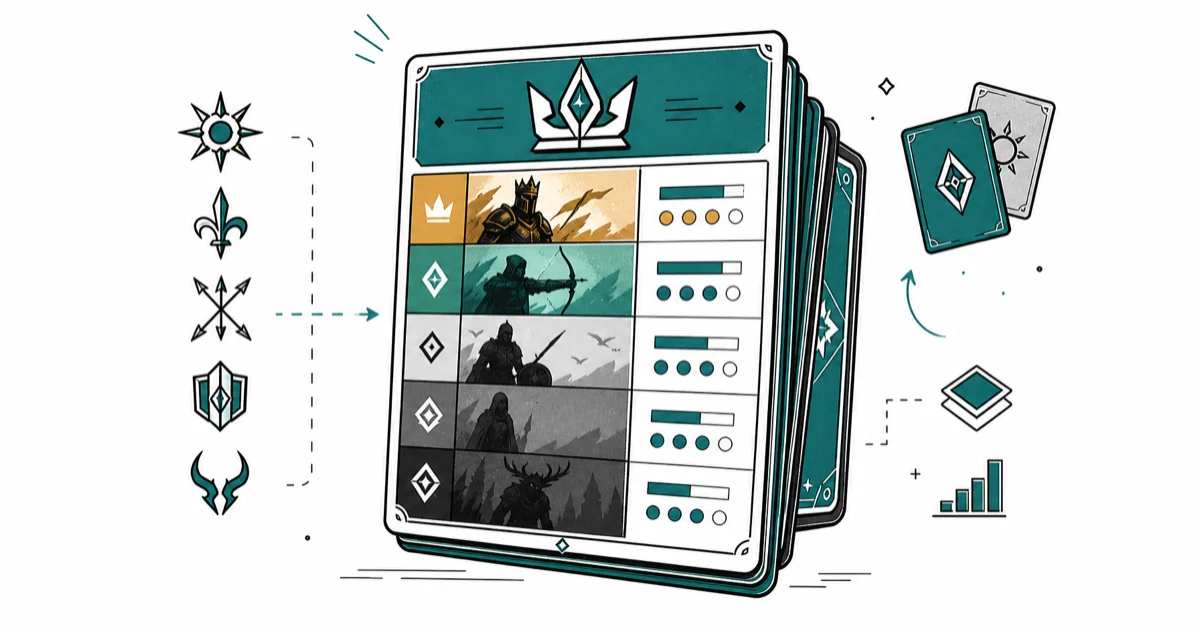 Gwent Deck Builds 2026: Top Faction Tier List Guide cover image