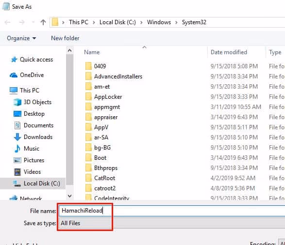 Create a Startup for Automatically Restarting the LogMeIn Hamachi Service