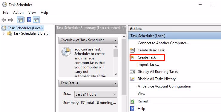 Create a Startup for Automatically Restarting the LogMeIn Hamachi Service