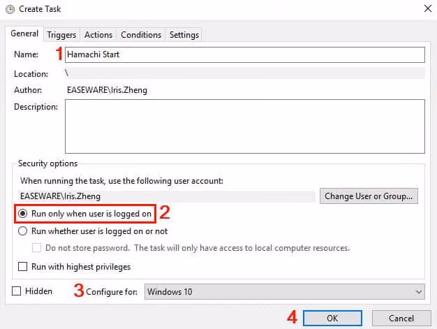 Create a Startup for Automatically Restarting the LogMeIn Hamachi Service