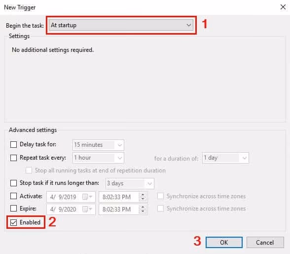 Create a Startup for Automatically Restarting the LogMeIn Hamachi Service