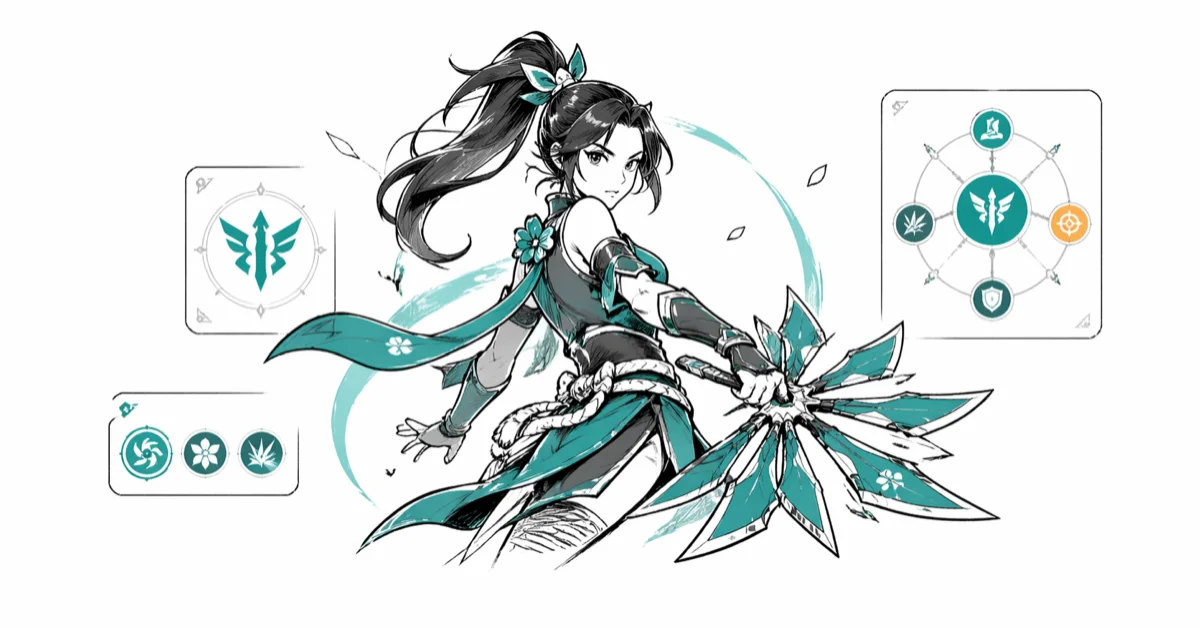 Hanabi Mobile Legends: Skills, Build, and Tips 2026 cover image