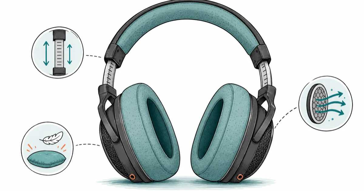 Best Headphones for Big Heads: 8 Roomy Picks for 2026 cover image