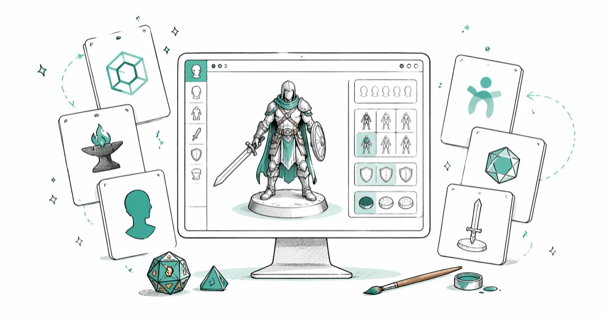 HeroForge Alternatives: 8 Builders We Tested in 2026 cover image