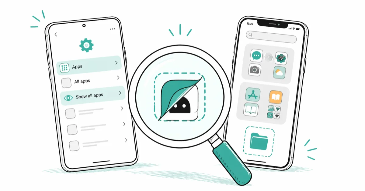 Hidden App Finder: Detect Secret Apps on Your Phone cover image