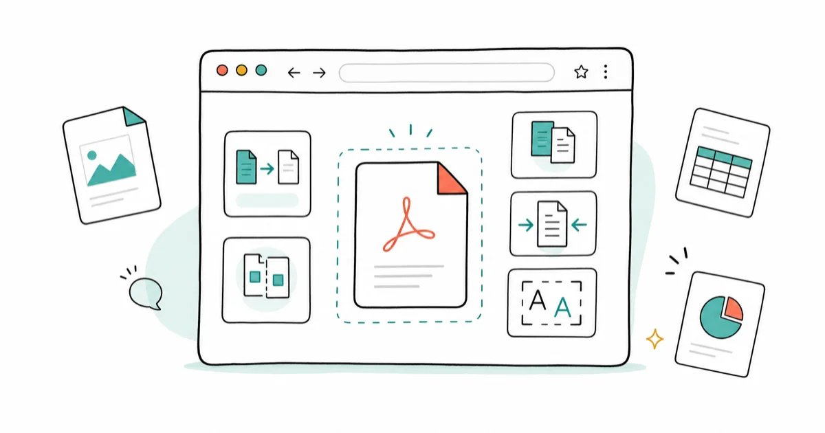 HiPDF Review: Free Online PDF Tools Worth Using in 2026? cover image
