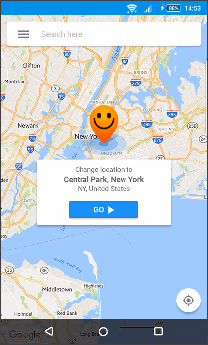 Hola Fake GPS Location Application