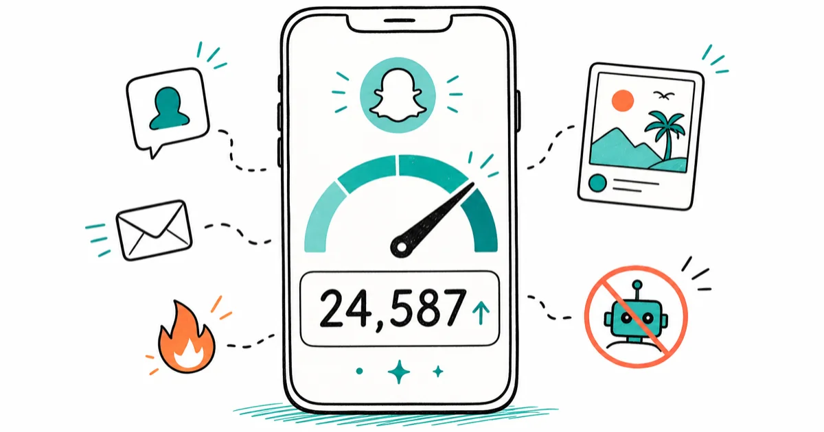 How to Get Your Snap Score Up: The Ultimate Guide 2026 cover image