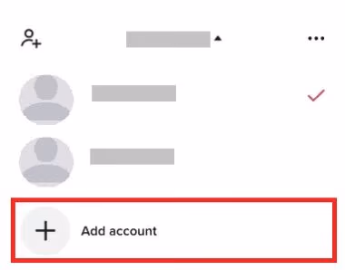 Add TikTok Account
