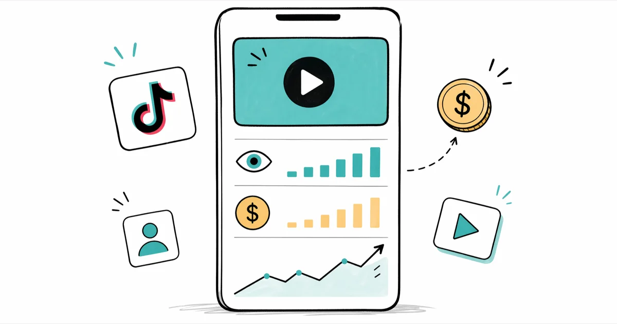 How Much Does TikTok Pay Per View in the Creator Program? cover image