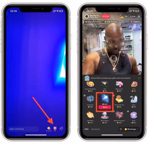 Steps to Buy a Galaxy on TikTok
