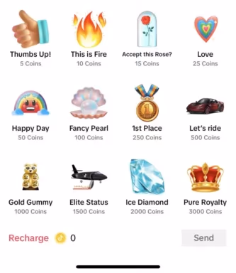 Purchase A Tiktok Universe Gift