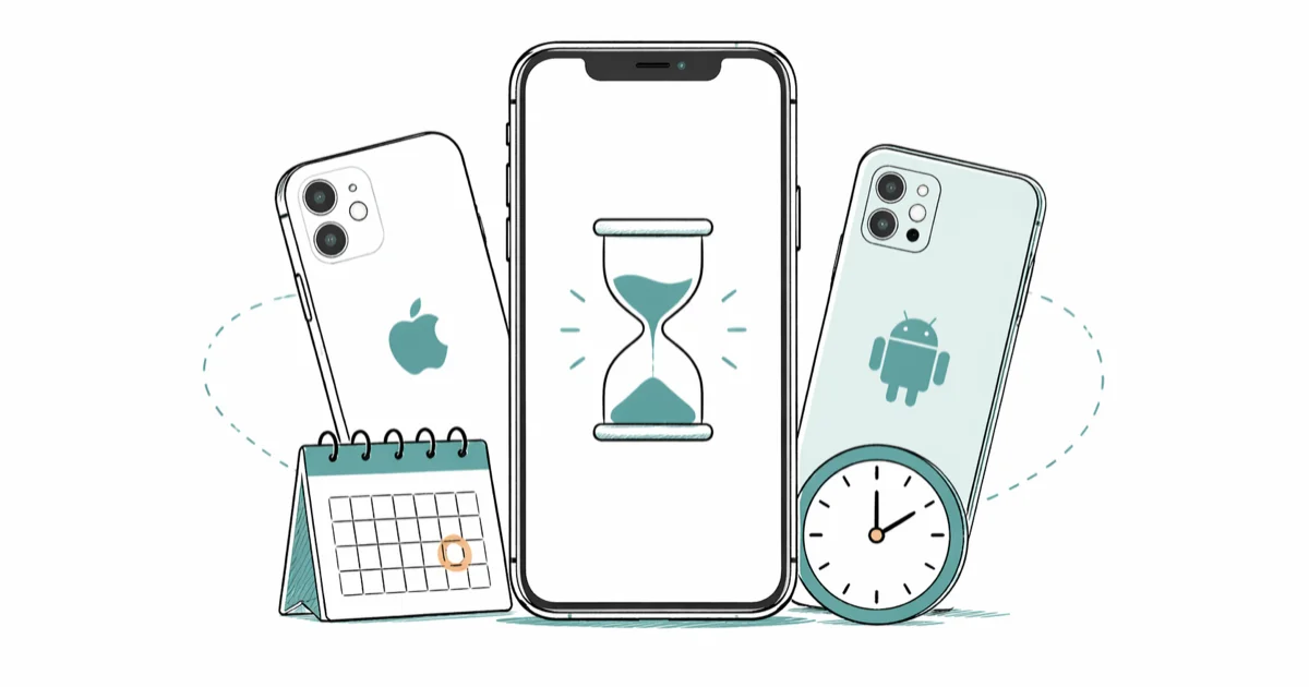 How Old Is My Phone? Check Age on iPhone and Android cover image