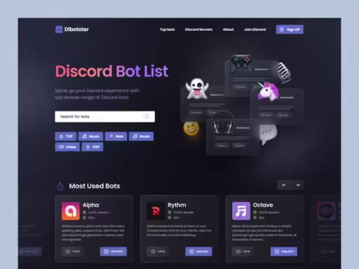 Discord Bot List