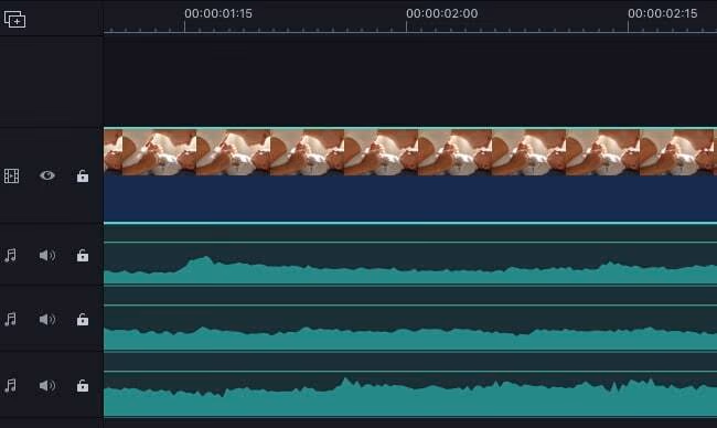 Add Multiple Sounds using Filmora