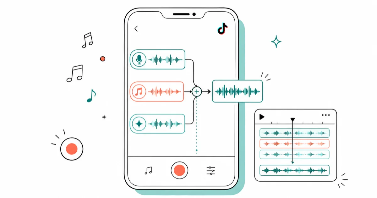 How to Add Multiple Sounds in TikTok Video With Ease cover image