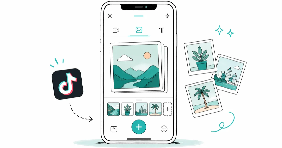 How to Add Pictures to TikTok Posts: 3 Easy Methods cover image