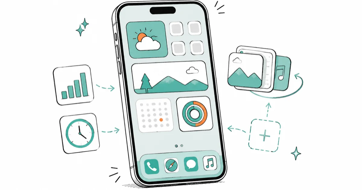 How to Add Widgets to Your iPhone Home Screen in 2026