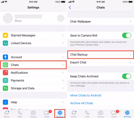 Backing Up Whatsapp Contacts On Iphone