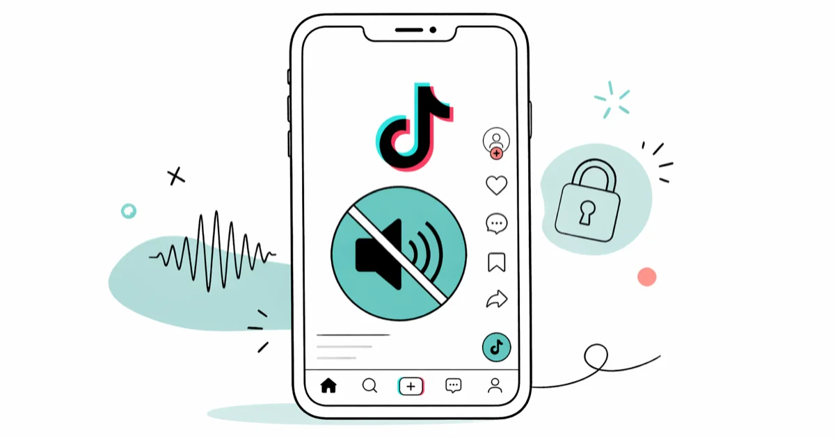 How to Block a Sound on TikTok in 2026 (4 Methods) cover image