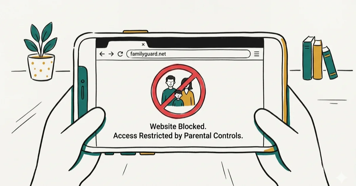 How to Block Inappropriate Websites on Your Phone (2026) cover image