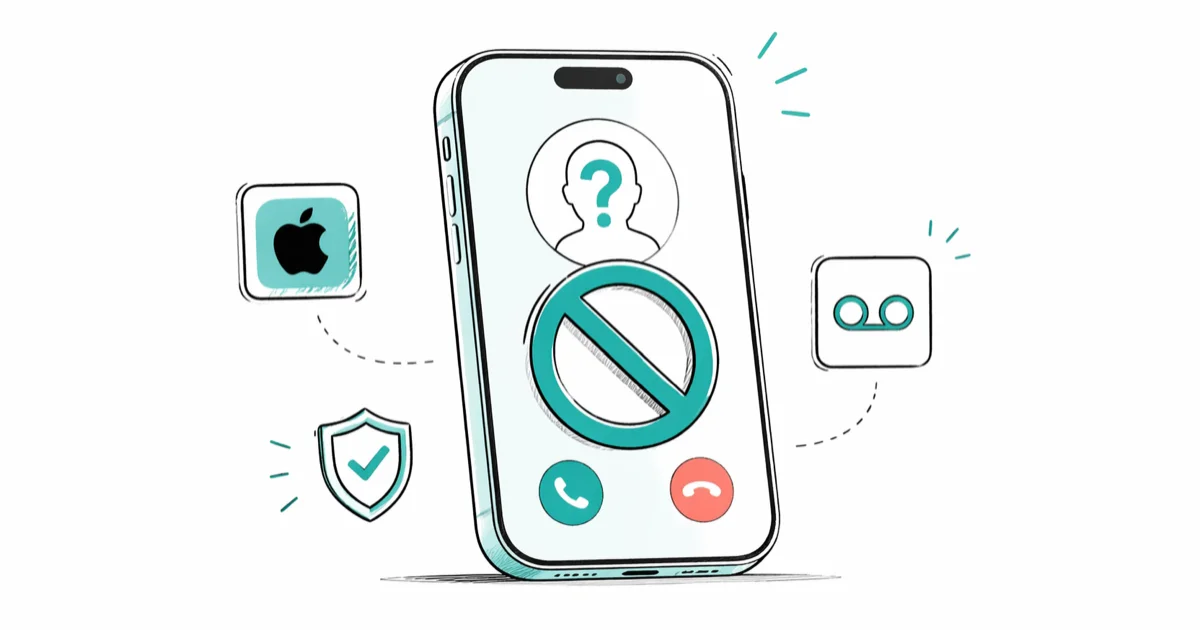 How to Block No Caller ID Calls on iPhone (5 Methods) cover image