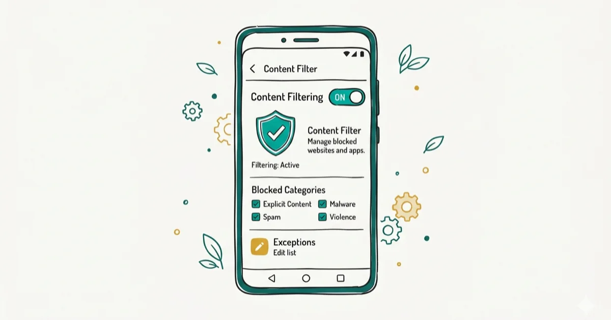 How to Block Porn on Android: Setup Guide for Parents cover image