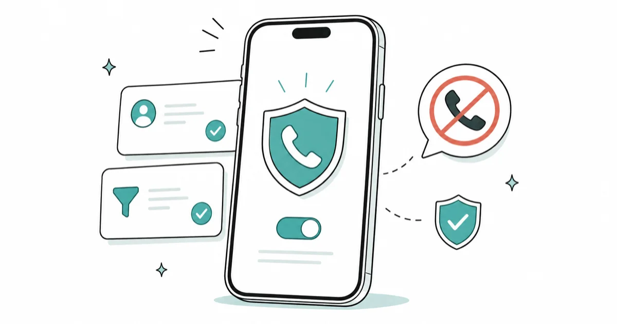 How to Block Spam Calls on iPhone: 5 Layers (2026)