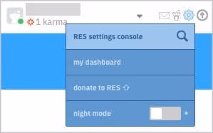 Navigate to the Settings console