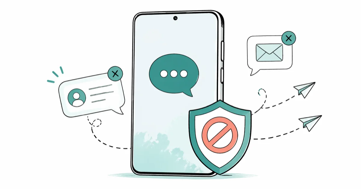 How to Block Text Messages on Samsung Galaxy Phones cover image