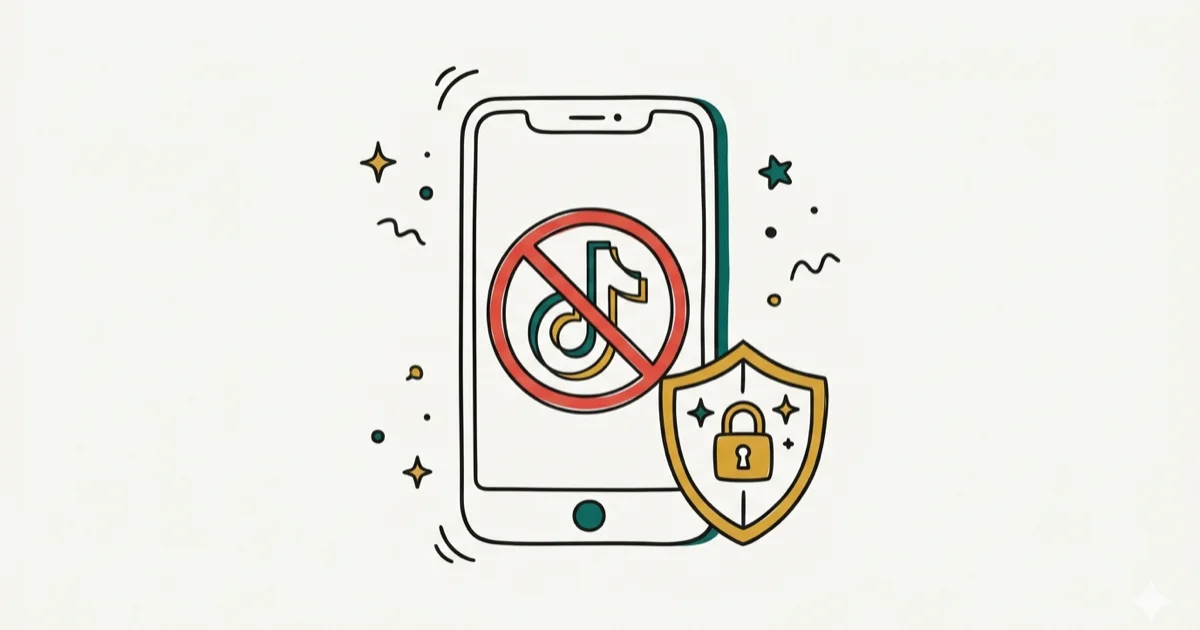 How to Block TikTok on iPhone and Android: Parent Guide cover image