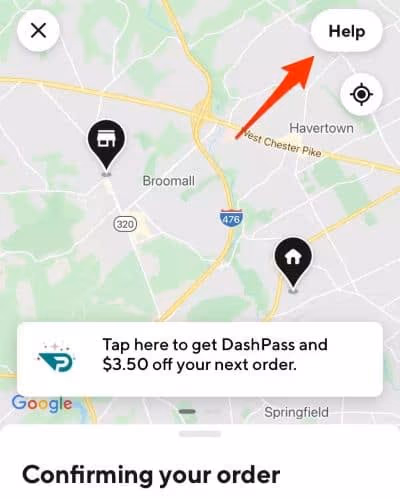 DoorDash Help