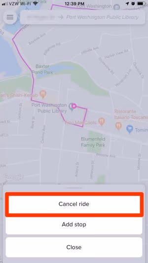 How to Cancel a Lyft