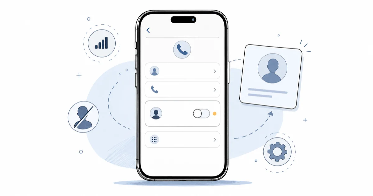 How to Change Caller ID on iPhone: The Complete Guide cover image