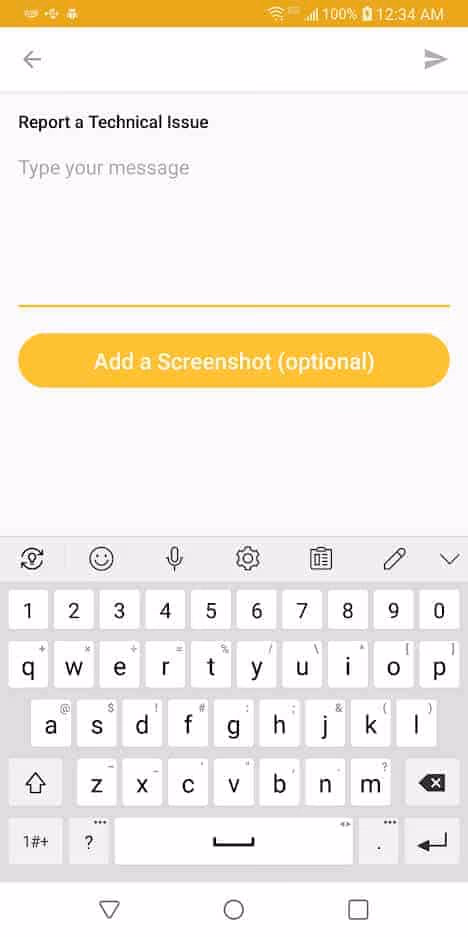 Ask Bumble to change your location manually