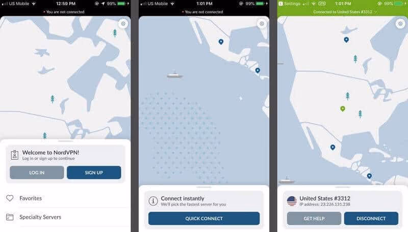 Get the help of a VPN service